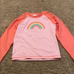 Vintage Gymboree swim rash guard